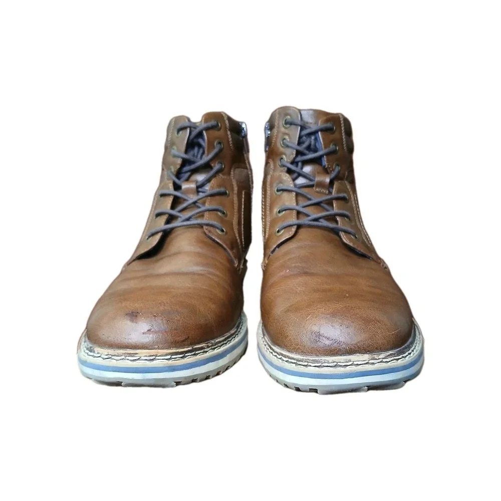 Mens Freeman Beckett Chukka Boots Size 12 M BUSINESS‎ CASUAL #1219